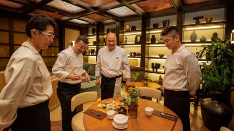 Một sao Michelin dành cho nhà hàng Nhật Bản duy nhất tại Việt Nam - Hibana by Koki