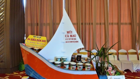 Cà Mau: Phấn đấu hỗ trợ và nâng hạng ít nhất 30 sản phẩm OCOP đạt 4 – 5 sao