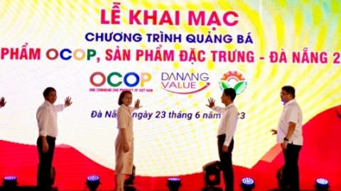 Đà Nẵng: Quảng bá sản phẩm OCOP đặc trưng thương hiệu 2023