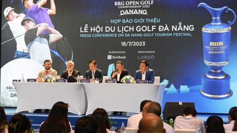Lễ hội Du lịch Golf Đà Nẵng 2023 sắp chính thức trở lại