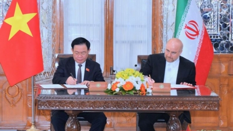 Chuyến thăm Iran của Chủ tịch Quốc hội Vương Đình Huệ góp phần tăng cường quan hệ hợp tác hiệu quả