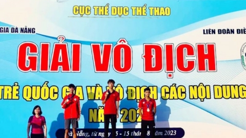 Quảng Ninh giành 3 huy chương ở Giải Điền kinh vô địch trẻ quốc gia 2023