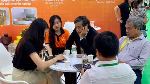 Alibaba.com tổ chức Hội thảo tại VIFA ASEAN 2023, tiết lộ xu hướng mới nhất cho doanh nghiệp nhỏ và vừa Việt Nam