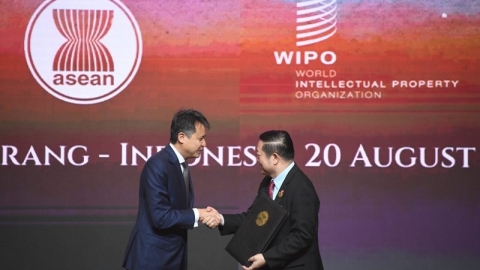 ASEAN và WIPO ký kết Bản ghi nhớ về mở rộng hợp tác trong các lĩnh vực cụ thể