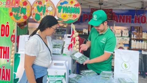 Thanh hóa trưng bày hơn 200 sản phẩm OCOP