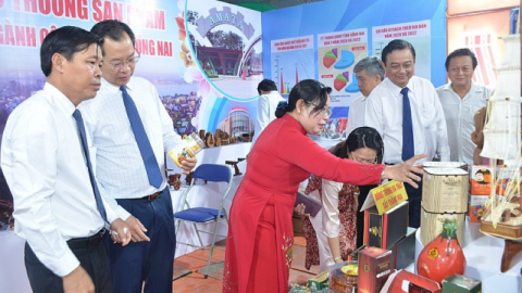 Sóc Trăng: Khai mạc Hội chợ sản phẩm công nghiệp, thương mại 2023