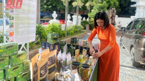 Thanh Hóa: Nhiều hướng tiếp cận mới trong xúc tiến sản phẩm OCOP