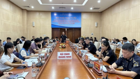 Cục Hải quan Quảng Ninh đối thoại, tháo gỡ khó khăn cho doanh nghiệp