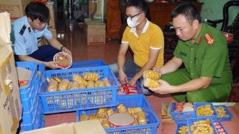 Hà Nam: Thu giữ 1000 chiếc bánh trung thu không rõ nguồn gốc