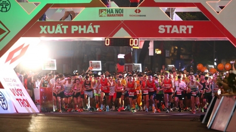9.000 vận động viên tham gia “bước chạy vì một Việt Nam vượt trội”