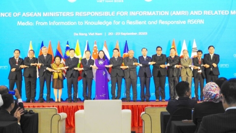Khai mạc Hội nghị bộ trưởng thông tin ASEAN lần thứ 16