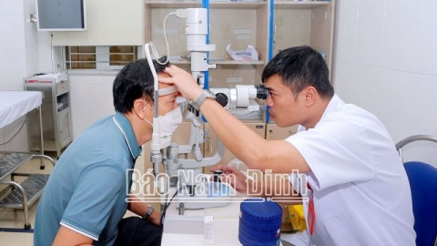 Nam Định: Chủ động phòng ngừa bệnh đau mắt đỏ
