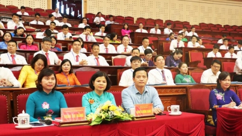 Bắc Ninh: Lãnh đạo tỉnh gặp gỡ đại biểu tham dự Đại hội Hội Nông dân tỉnh lần thứ X