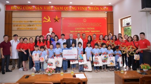 Quảng Ninh: Nhiều hoạt động chăm lo cho trẻ em có hoàn cảnh đặc biệt