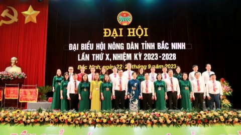 Bắc Ninh: Các cấp Hội nông dân thực hiện mục tiêu phát triển “nông nghiệp sinh thái, nông thôn hiện đại, nông dân văn minh”