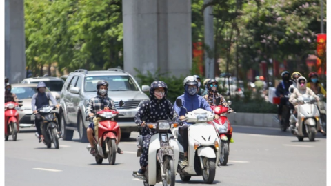 Thời tiết ngày 24/9: Bắc Bộ ban ngày trời oi nóng, chiều tối mưa dông