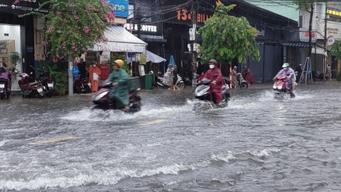 Các tỉnh miền Trung chủ động ứng phó với áp thấp nhiệt đới gây mưa lớn