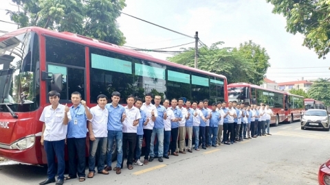 Vĩnh Phúc: Các tuyến xe buýt chính thức hoạt động trở lại