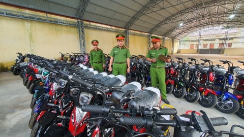 Đắk Lắk có 04 cửa hàng kinh doanh 110 xe đạp điện, xe máy điện không rõ nguồn gốc