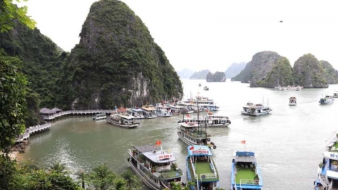Tháng thứ 3 liên tiếp du lịch Việt Nam đón trên 1 triệu lượt khách quốc tế