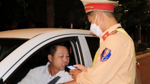 Bắc Giang: Nhiều cán bộ, đảng viên vi phạm nồng độ cồn khi tham gia giao thông
