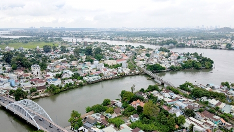 Đồng Nai và TP. Hồ Chí Minh cùng nghiên cứu lập quy hoạch phát triển đô thị ven sông