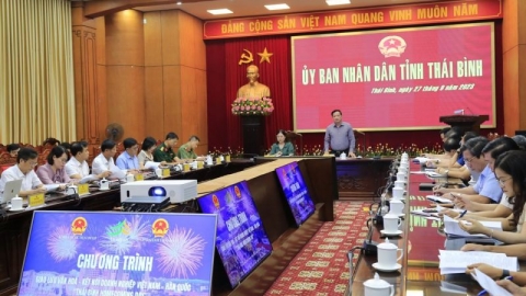 Thái Bình chuẩn bị tổ chức Giao lưu văn hóa – kết nối doanh nghiệp Việt Nam – Hàn Quốc