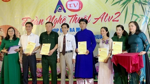 Họp báo ra mắt nhân sự Đoàn Nghệ thuật ATV2