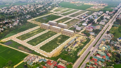 Thanh Hóa quy hoạch chi tiết tỷ lệ 1/500 khu dân cư xã Hoằng Thành
