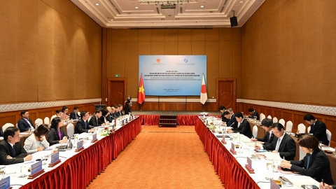 Ủy ban hỗn hợp Việt Nam - Nhật Bản họp về hợp tác công nghiệp, thương mại và năng lượng