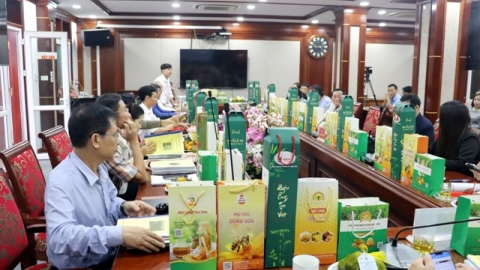 Yên Thành tổ chức hội thi đánh giá, phân hạng sản phẩm OCOP đợt 2