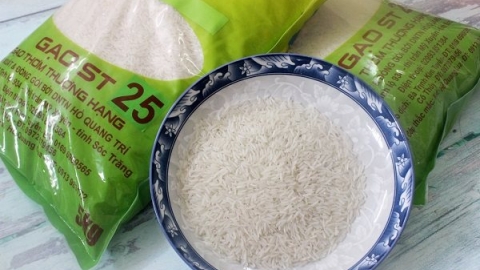 The Rice Trader trao giải gạo ngon nhất thế giới cho gạo ST25 của Việt Nam