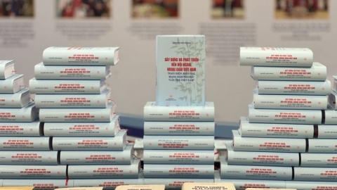 Sách của Tổng Bí thư Nguyễn Phú Trọng: “Kho tàng giá trị" về công tác đối ngoại