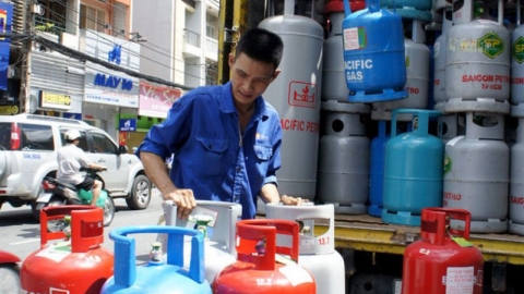 Giá gas bán lẻ trong nước tháng 12/2023 sẽ không tăng so với tháng 11