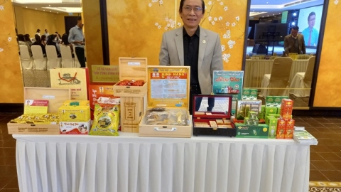 27 sản phẩm, bộ sản phẩm tham gia bình chọn sản phẩm công nghiệp nông thôn tiêu biểu khu vực Miền Trung - Tây Nguyên