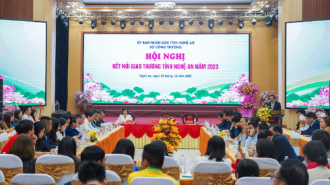 Nghệ An: Hội nghị kết nối giao thương, thúc đẩy tiêu thụ sản phẩm