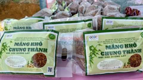 Thanh Hóa ứng dụng nền tảng số để quảng bá, tiêu thụ sản phẩm OCOP