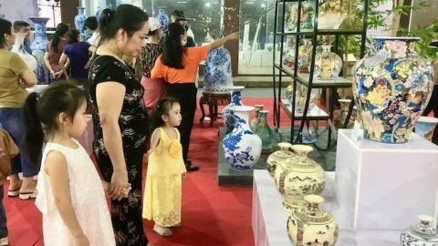 Triển lãm các sản phẩm OCOP, thủ công mỹ nghệ và làng nghề Bát Tràng 2023