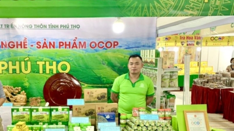 Nâng tầm sản phẩm OCOP tỉnh Phú Thọ