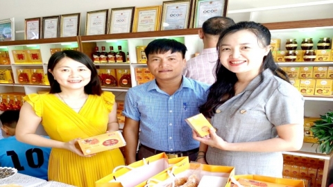 "Ông vua” sản phẩm OCOP ở xứ Thanh
