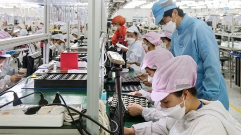 Bắc Ninh thu hút gần 1 tỷ USD vốn đầu tư FDI trong 4 tháng
