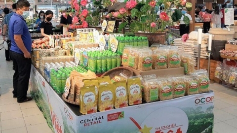 Đẩy mạnh phát triển sản phẩm OCOP gắn với địa điểm kinh doanh, du lịch làng nghề Thủ đô