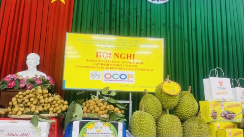 Cần Thơ: Khơi thông đầu ra cho sản phẩm OCOP dịp Tết