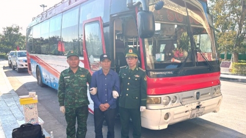 Lực lượng chức năng Quảng Trị bắt giữ đối tượng vận chuyển ma túy từ Lào về Việt Nam