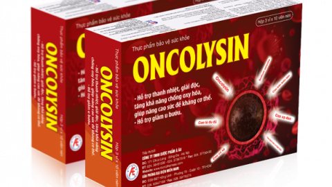 Cách tăng cường miễn dịch cho người ung thư và giải pháp từ Oncolysin
