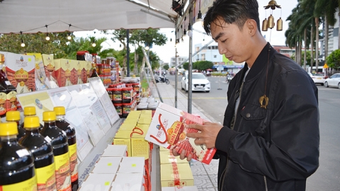 Sản phẩm OCOP vẽ lại bản đồ đặc sản Kiên Giang