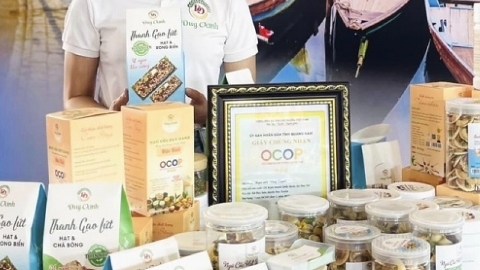 Quảng Nam nâng cao chất lượng sản phẩm OCOP, phấn đấu đạt 70% sản phẩm đạt 3 sao