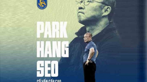 Huấn luyện viên Park Hang-Seo chính thức đồng hành cùng Câu lạc bộ bóng đá Bắc Ninh