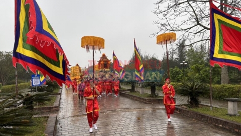 Lễ hội đền Trần tỉnh Thái Bình được tổ chức từ ngày 13 đến ngày 18 tháng Giêng