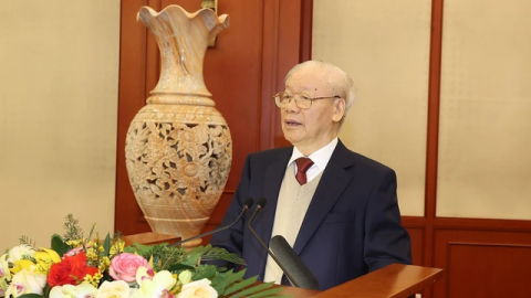Phát biểu của Tổng Bí thư Nguyễn Phú Trọng tại phiên họp thứ nhất Tiểu ban Văn kiện Đại hội XIV